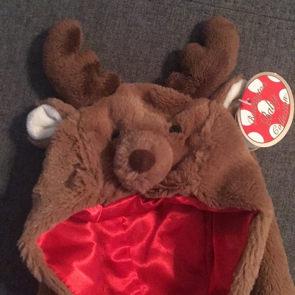 🎁 Lil Reindeer Coat by Bearington Baby - Picture 4 of 10